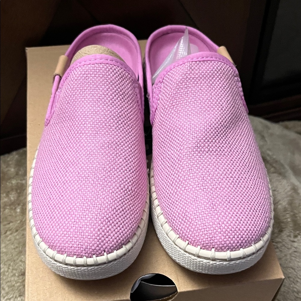 UGG Pink Mule Slip-On Shoes